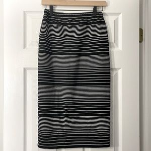 Max Studio Midi Tube Skirt